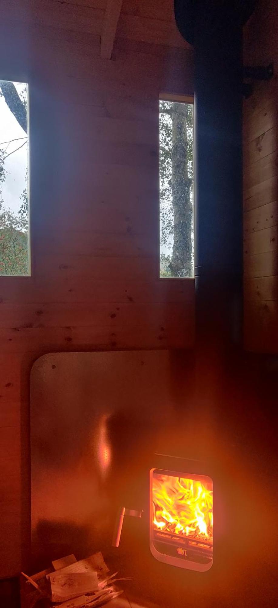 Pike'S Cabin In The Woods ヘブデン・ブリッジ エクステリア 写真